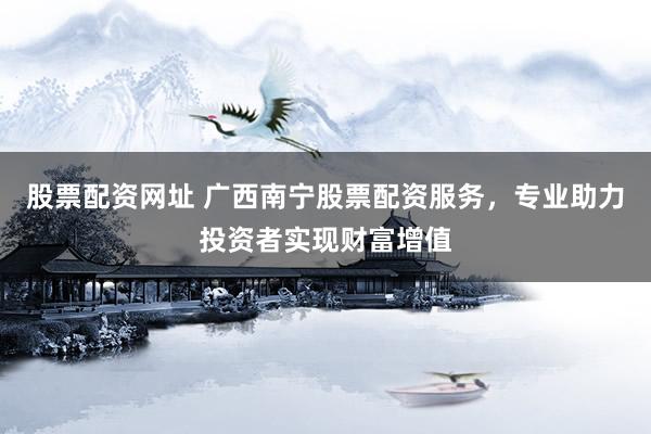 股票配资网址 广西南宁股票配资服务，专业助力投资者实现财富增值